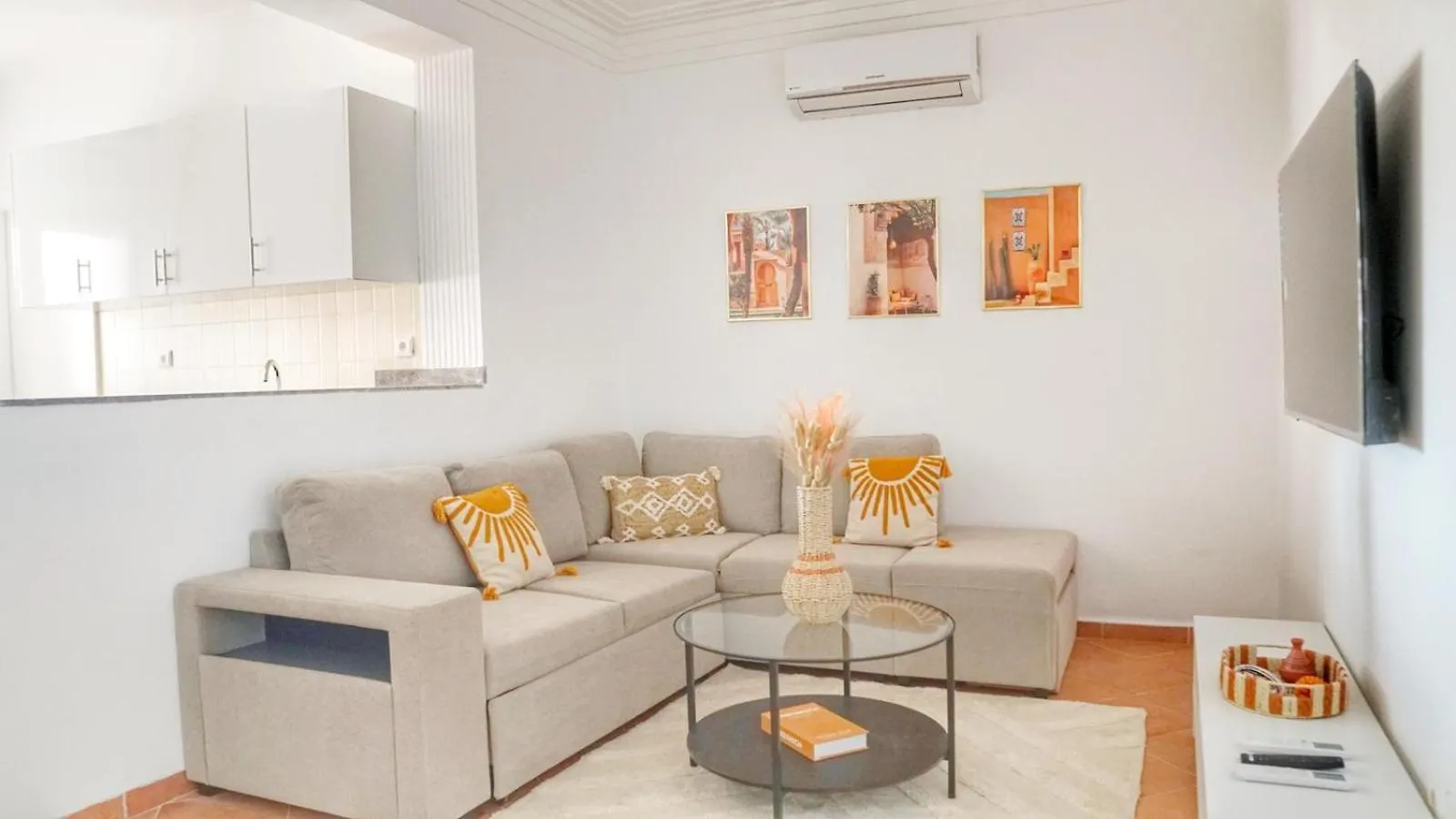 Apartament Le Cosy Nejmaa - Piscine - 4 Prs - Marrakech Marrakesz