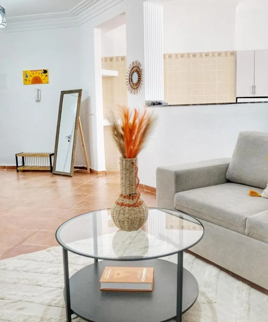 Апартаменты Le Cosy Nejmaa - Piscine - 4 Prs - Marrakech Марракеш